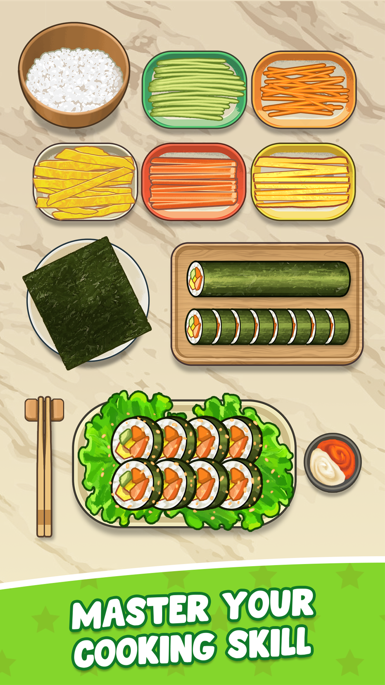 Cookingo: Perfect Meal screenshot 2