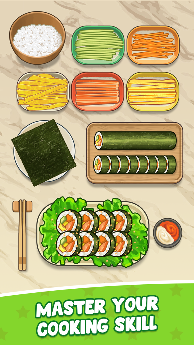 Cookingo: Perfect Meal official gameplay screenshot 5