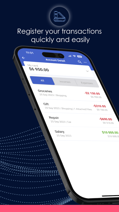 Budget Planner, Smart Spending Screenshot