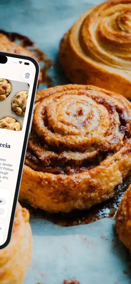 Baking Recipes - Bakewell screenshot 3