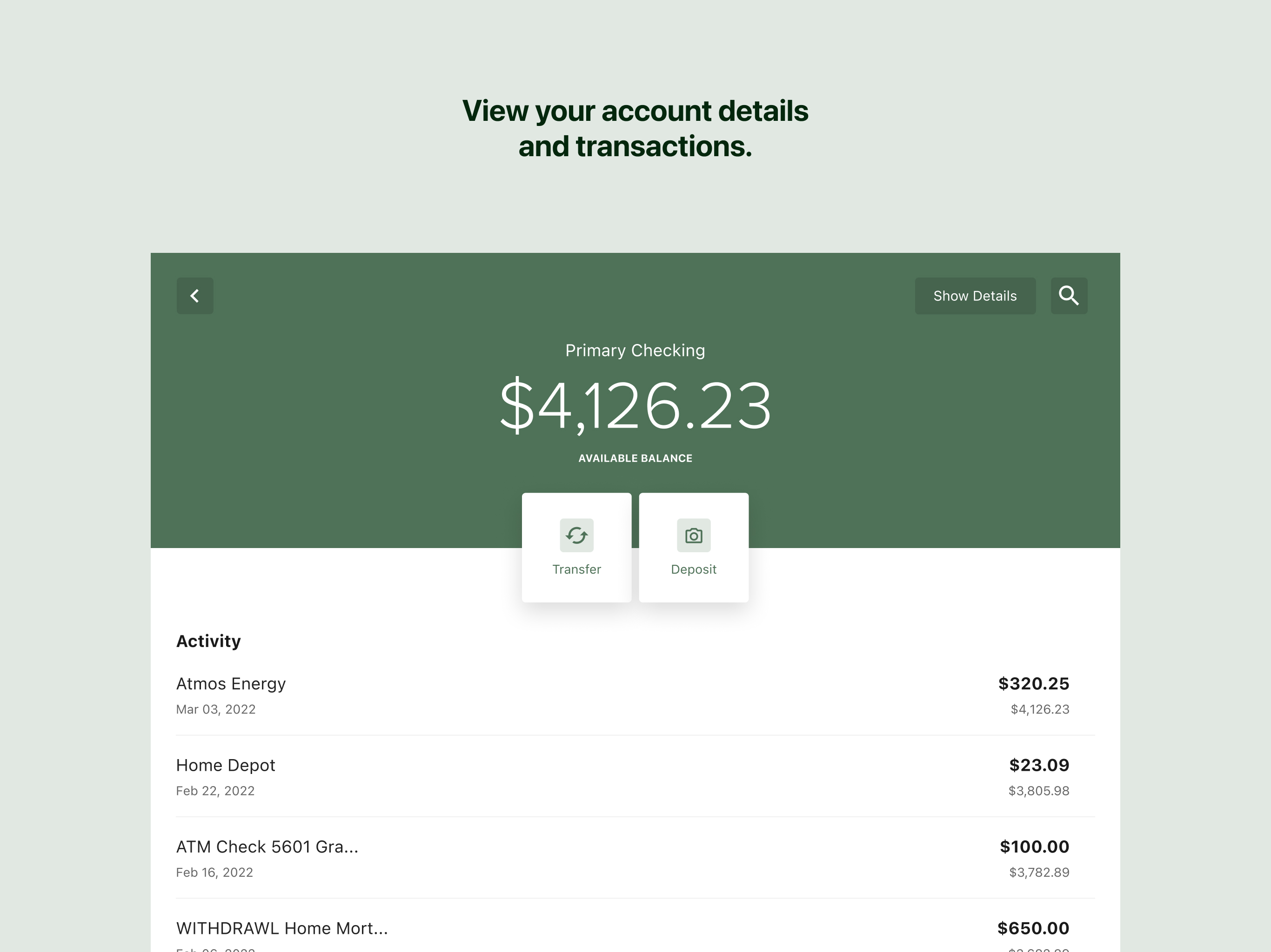Sage CU screenshot 7