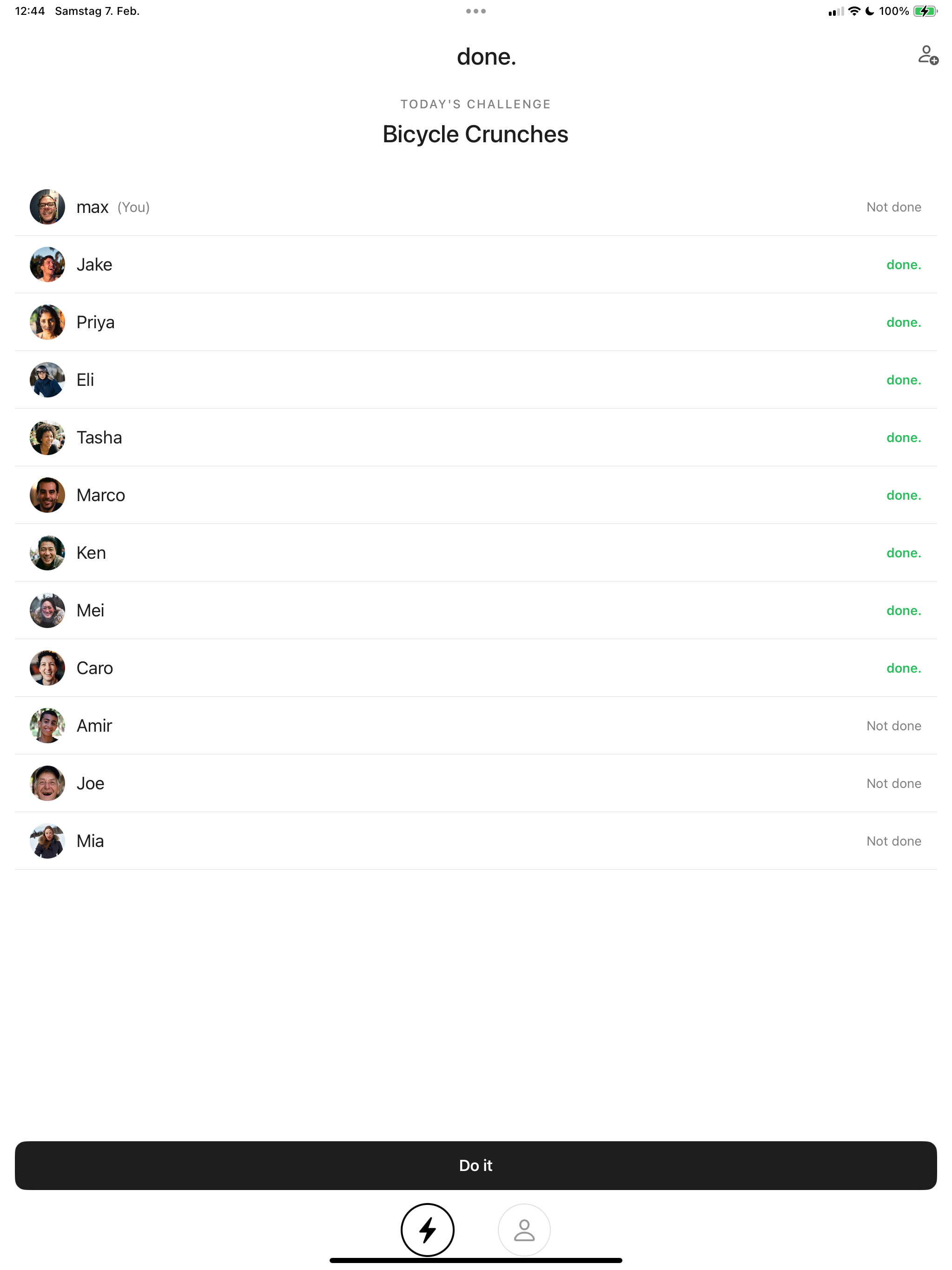 done. app