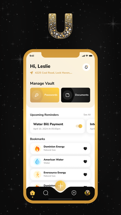 The Utilize App- Utility Bills screenshot 2