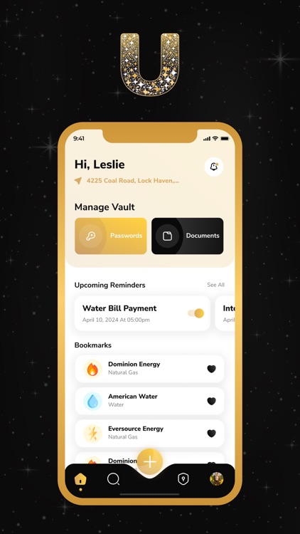 The Utilize App- Utility Bills