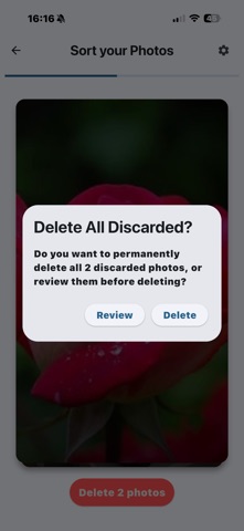 Scroll N Sort screenshot