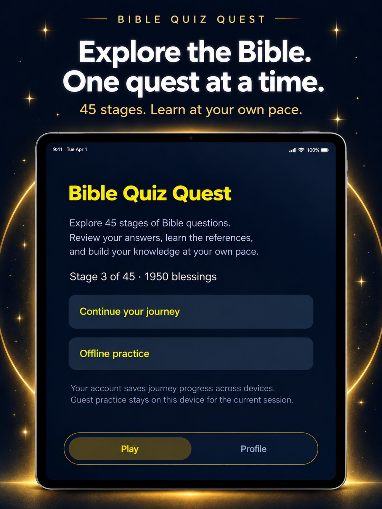 Screenshot 7 of Bible Quiz Quest: Scripture