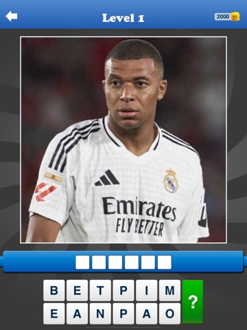 Whos the Player? Football Quiz iPad screenshot