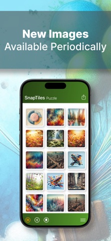 SnapTiles Puzzle, Logic Skill Screenshot 8 of 9