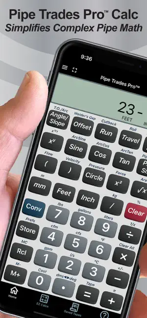 Pipe Trades Pro Calc screenshot 1