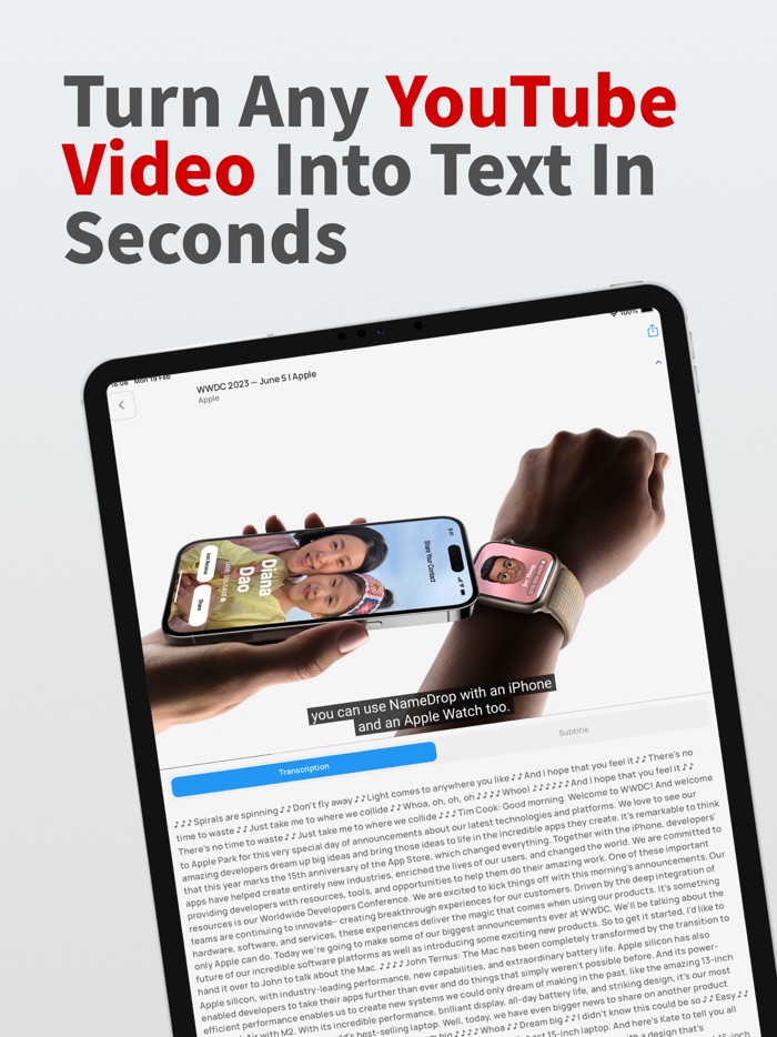 Youtube Transcripts - YouSumm