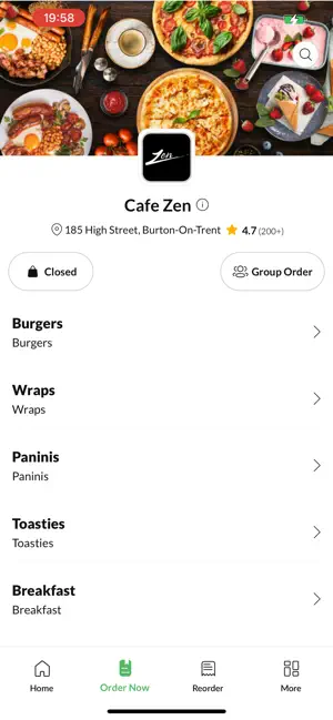 Cafe Zen screenshot 2