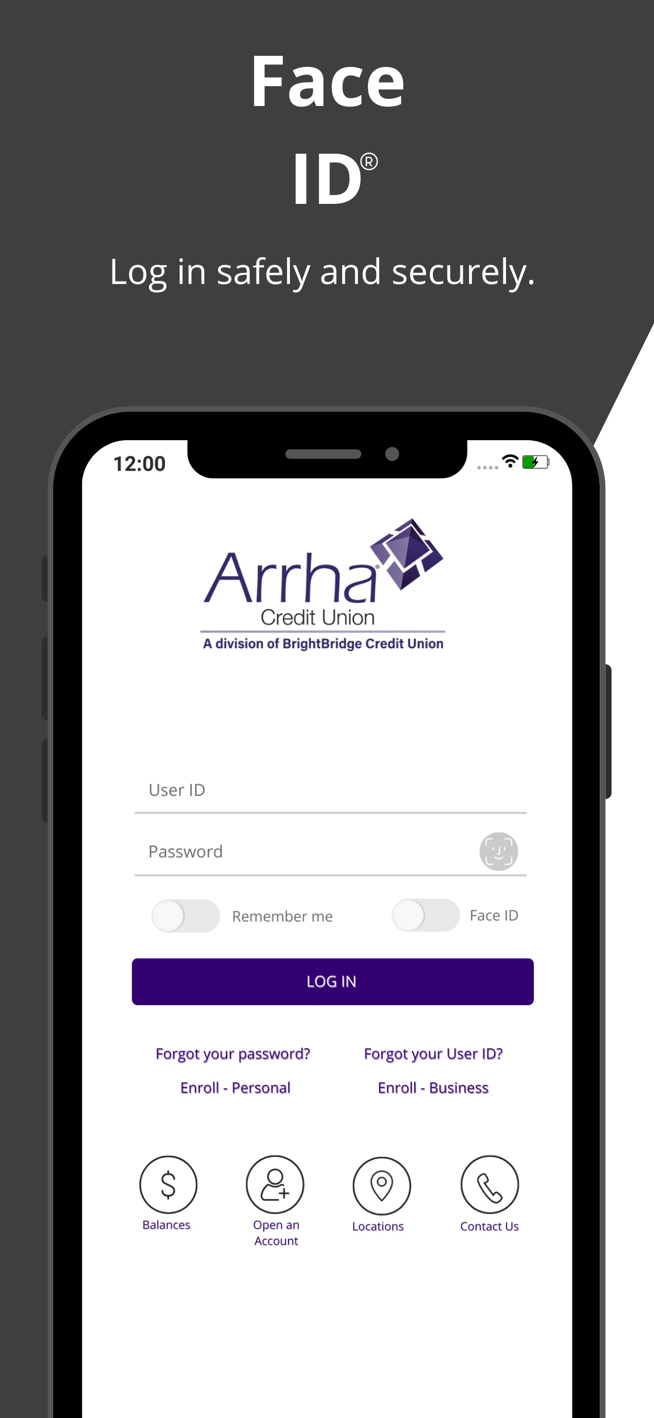 Arrha Mobile Banking