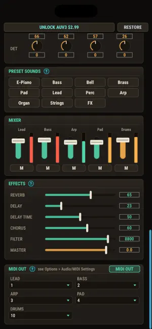 1981 FM: 80s Track Generator screenshot 3