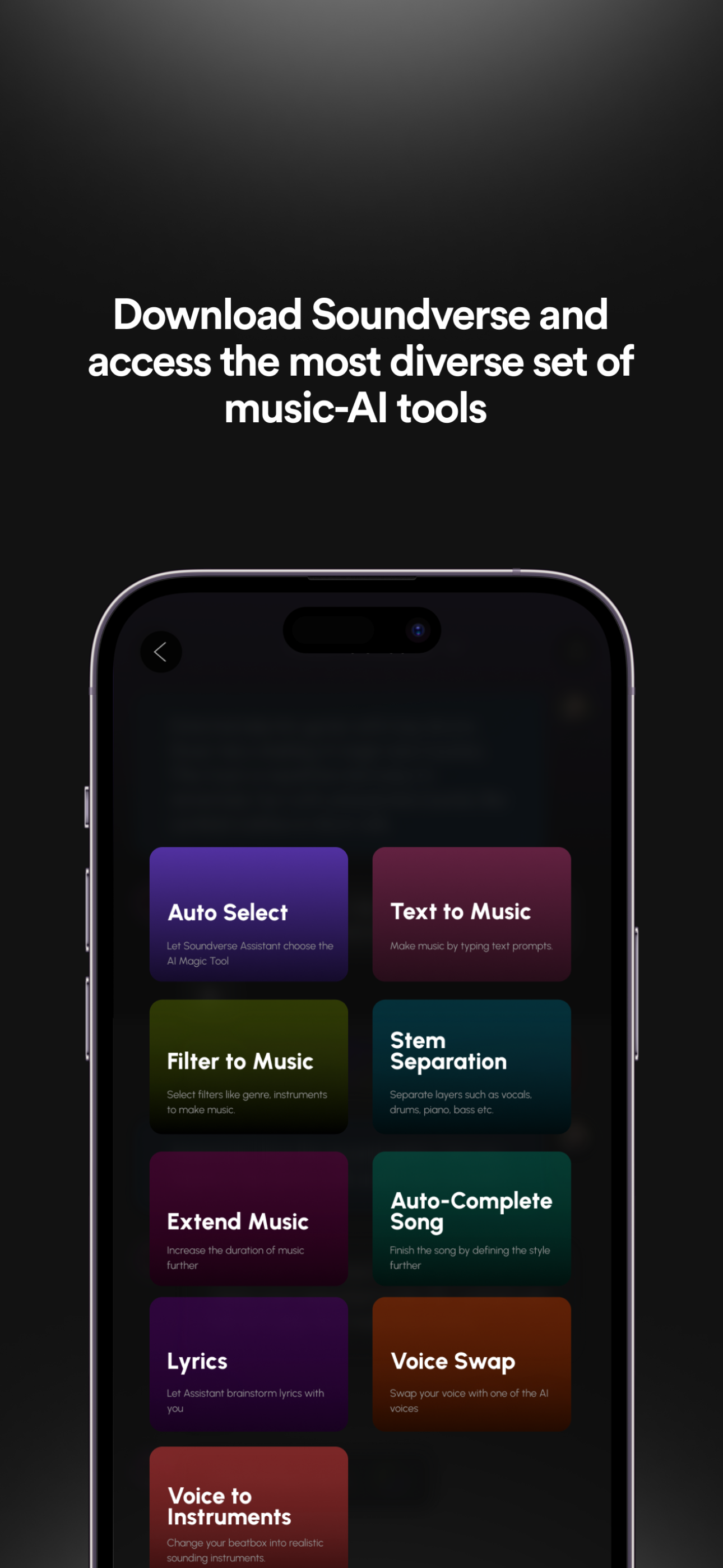 Soundverse - AI Song Generator