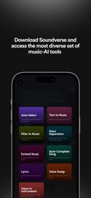 Soundverse - AI Song Generator screenshot