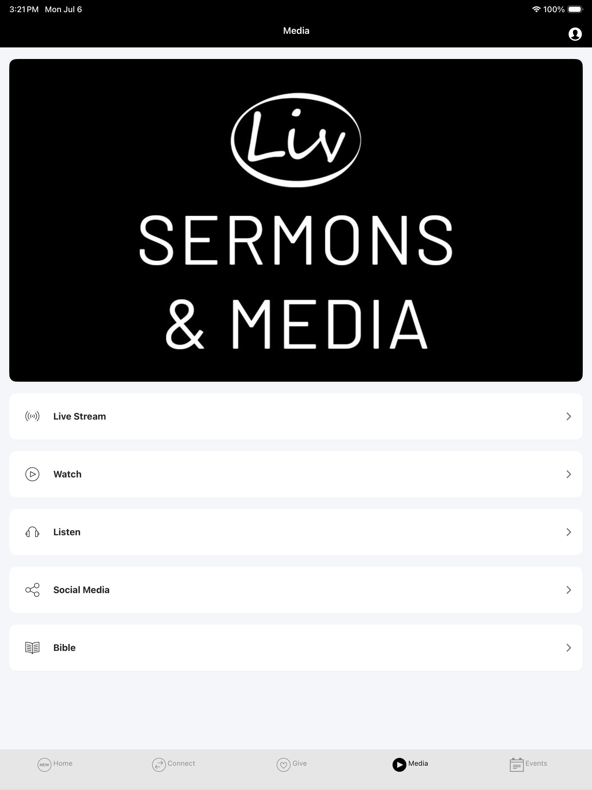 Livingston Church screenshot 4