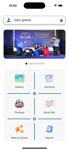 Varsha Foundation screenshot