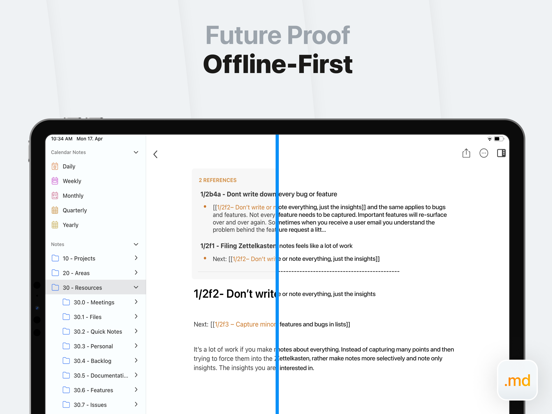 NotePlan - Planning with Notesのおすすめ画像7