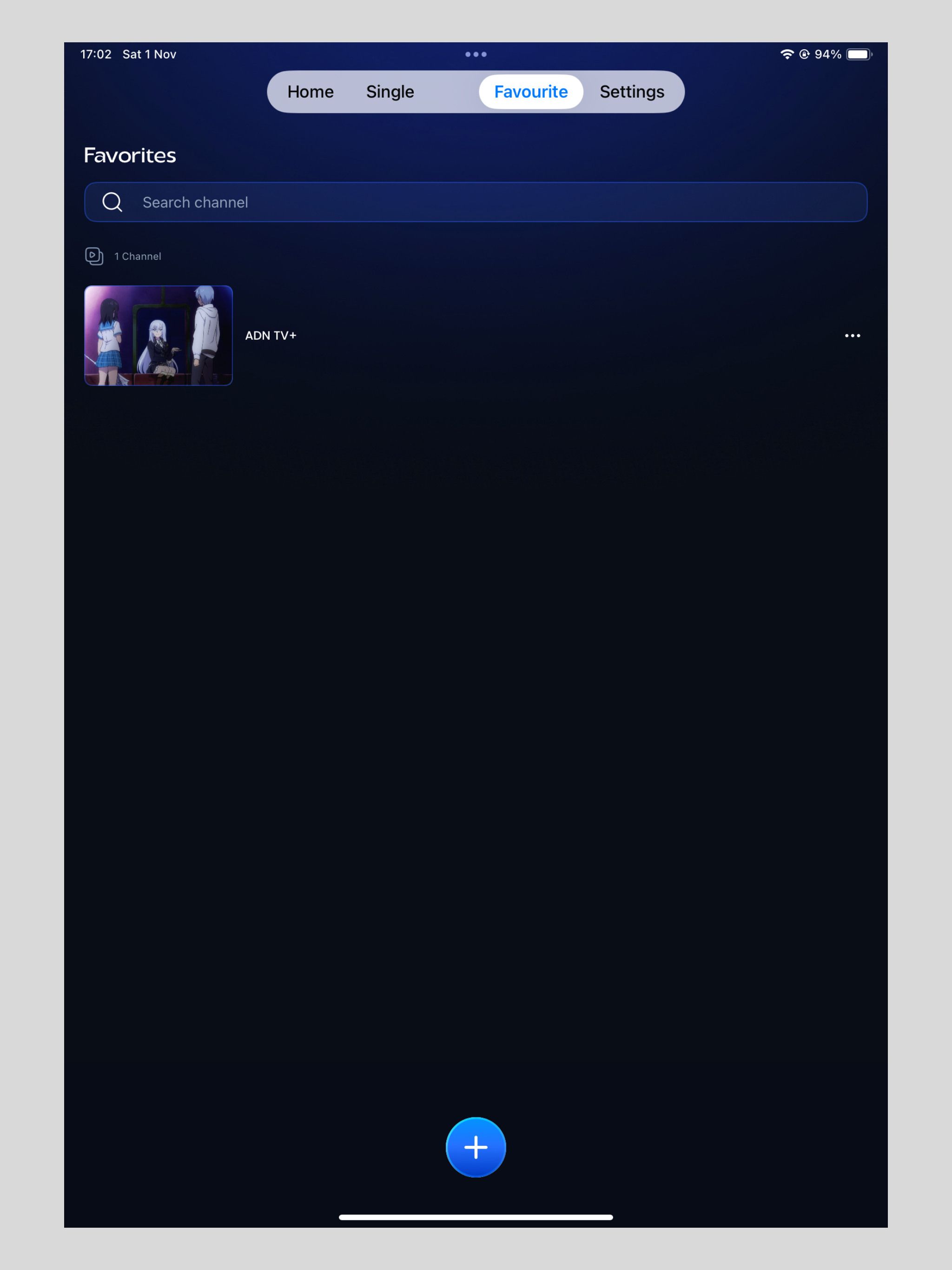 Playlist M3U IPTV screenshot 7