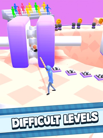 Chain Prison Escape iPad screenshot