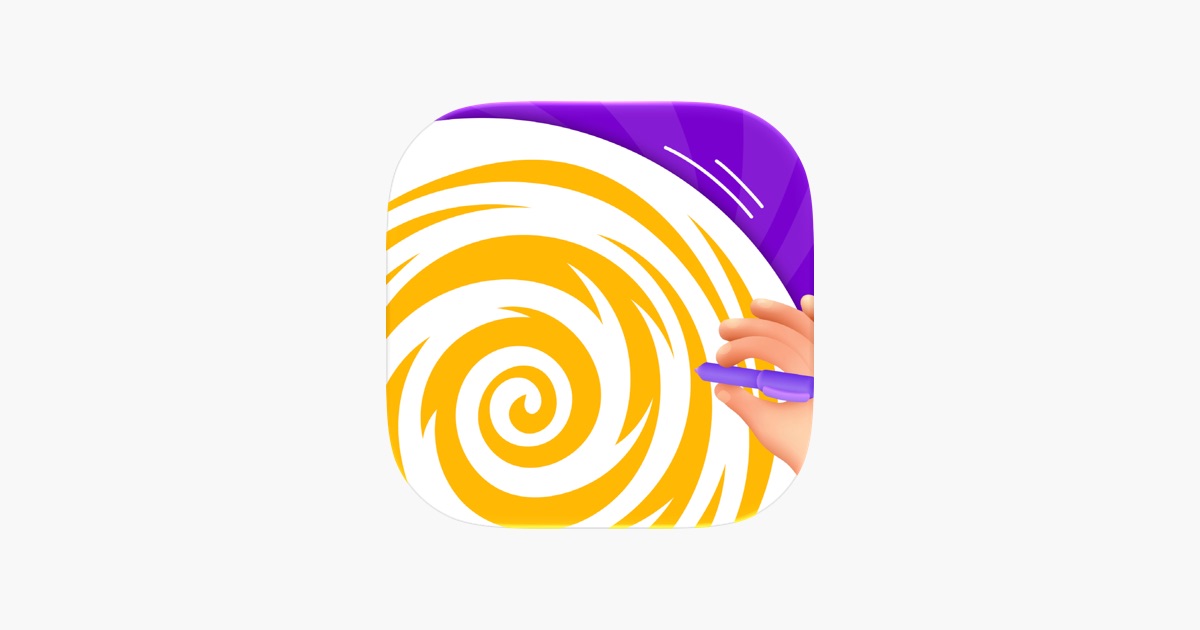 ‎Visual Wheel Art - Spin & Draw App - App Store