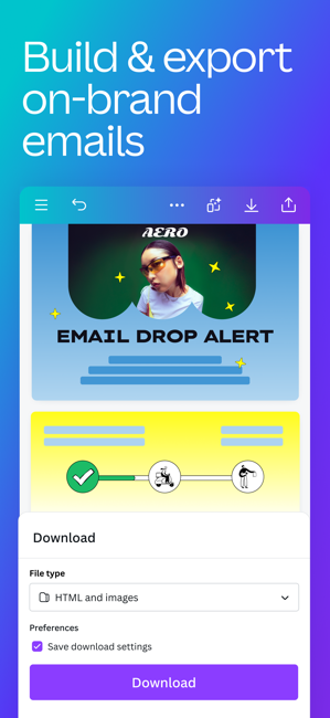 Canva: AI Video & Photo Editor Screenshot
