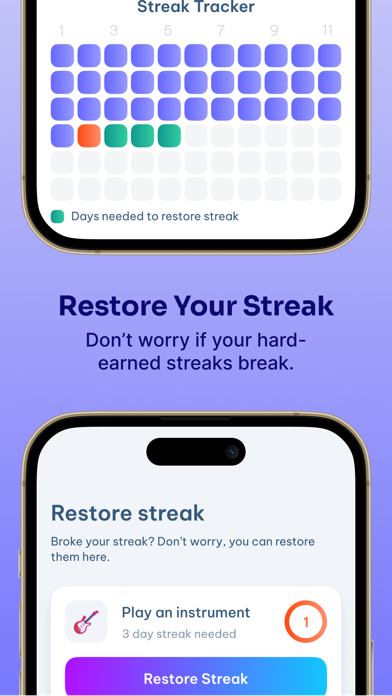 HabitsWonder: Lifetime Habits Screenshot