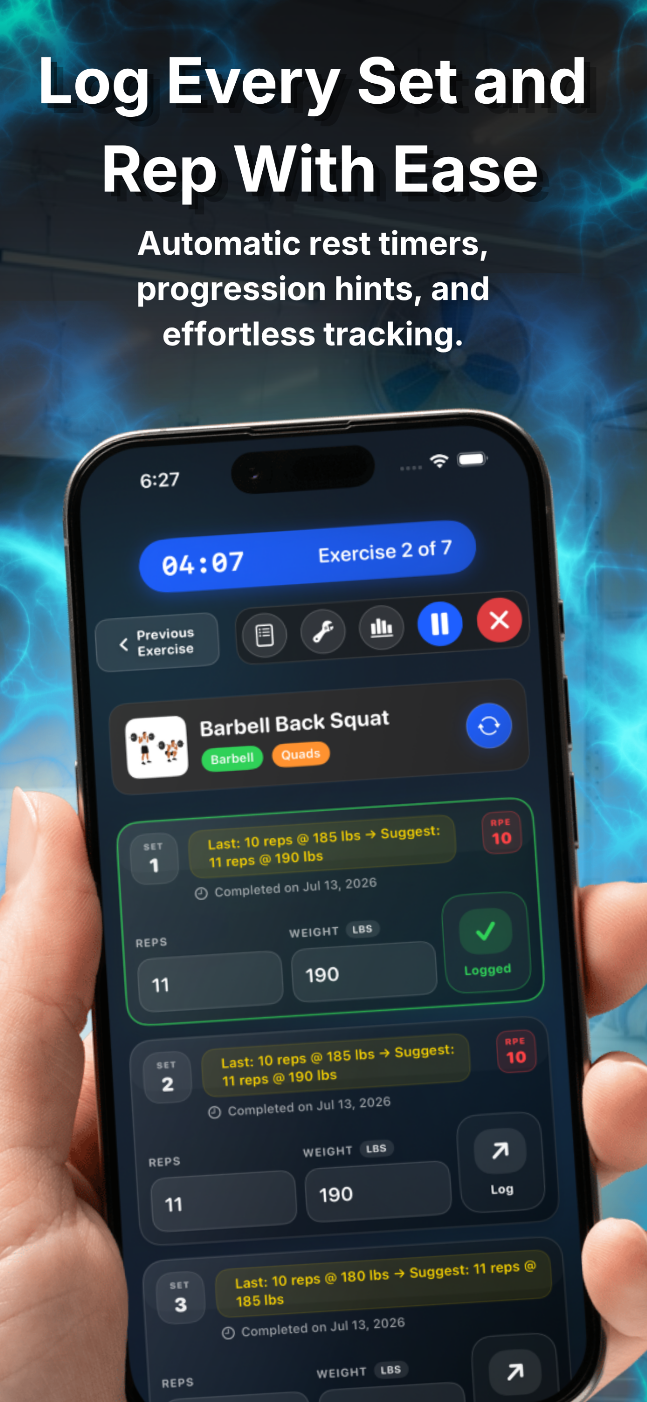IntelliFit screenshot 2