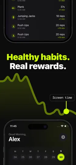 RepScroll: Screen Time Blocker iPhone Ekran Görüntüsü 5