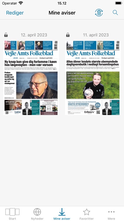 Vejle Amts Folkeblad screenshot-5
