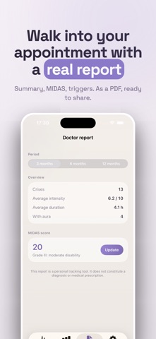 Migraine Diary & Tracker Screenshot 5 of 5