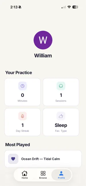 Serenity Now: Sleep & Relax screenshot 1
