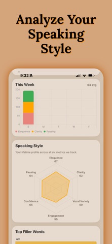 MicBuddy: Speech Coach Screenshot 3 of 7