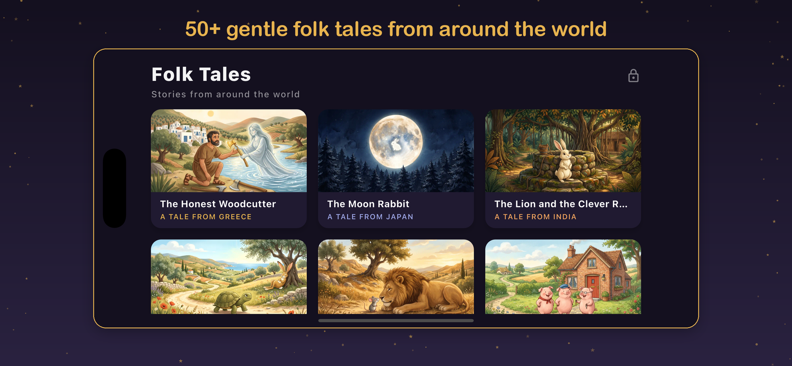 Folk Tales: Bedtime Stories screenshot 2