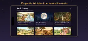 Folk Tales: Bedtime Stories screenshot 2