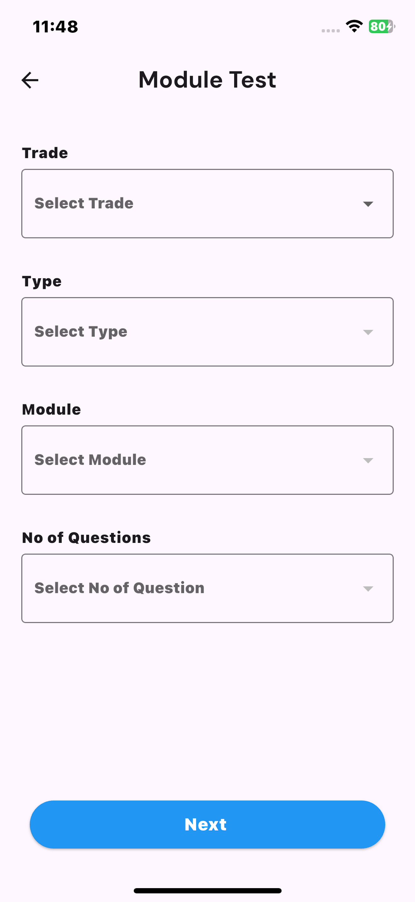 NIMI MockTest screenshot 3