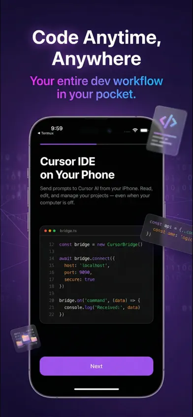 IDE For Cursor screenshot 2