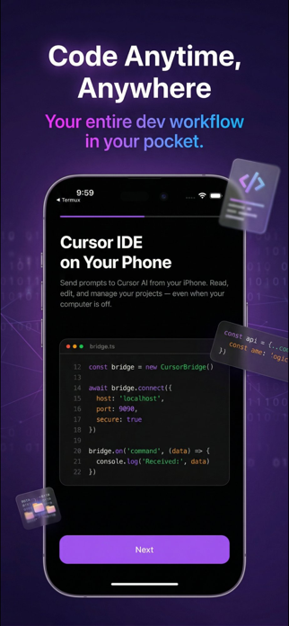 IDE For Cursor Screenshot 2 of 3