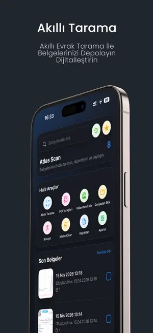 Atlas Scan screenshot 1