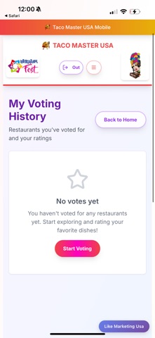 Taco Master USA screenshot