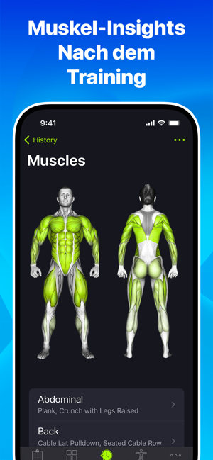 ‎SmartGym: Workout und Training Screenshot