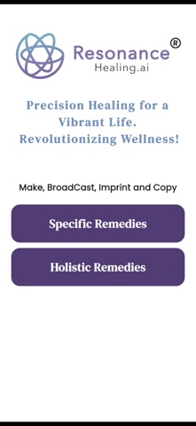 Resonance Healing Screenshot 1 of 3