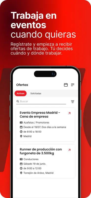 Workout Events screenshot 1 of 7