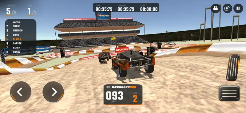 Outlaws - Dirt Truck Racing screenshot 2 of 8
