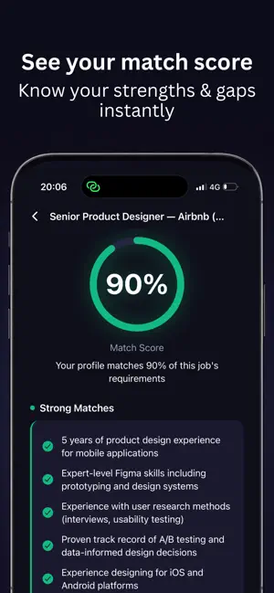 EasyJob AI screenshot 3