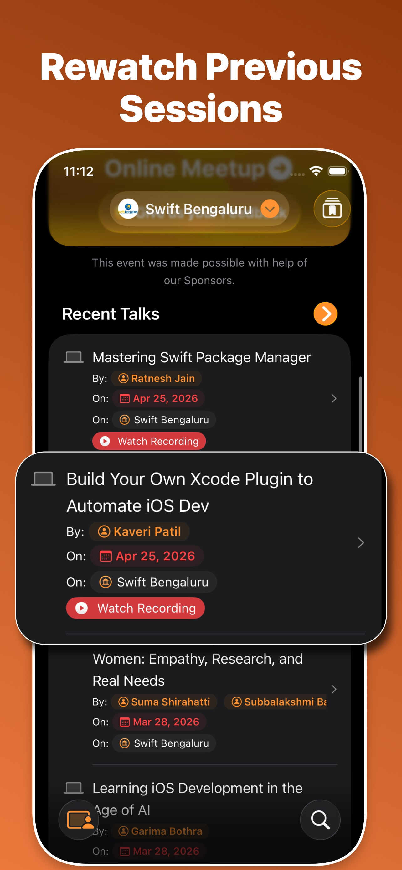 CommunityTalks screenshot 8