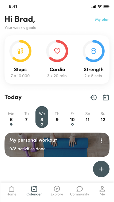Iki Health by Suntory Screenshot