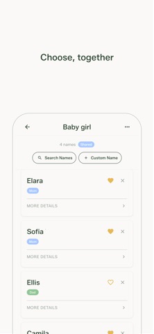 Nami: Baby Names & Meanings iPhone screenshot