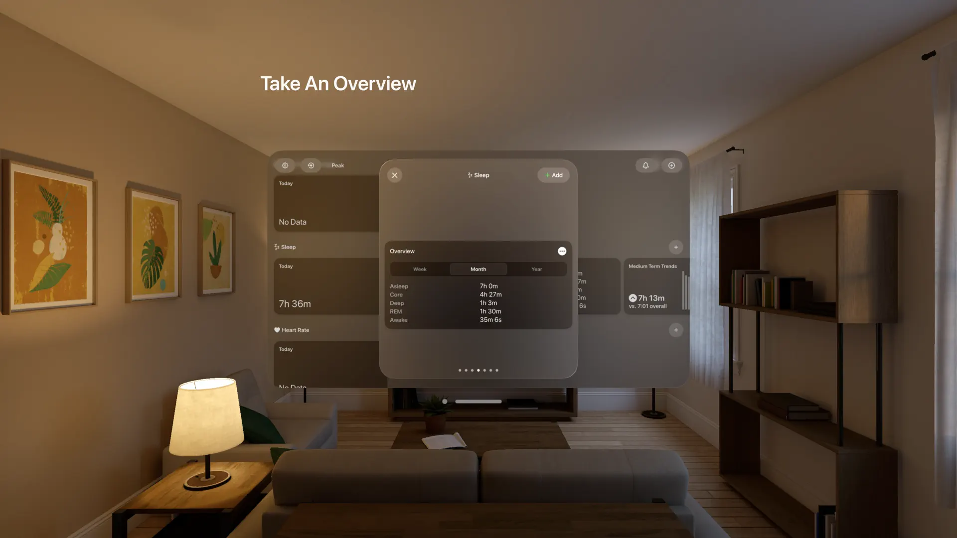 Peak: Fitness Widgets screenshot 7