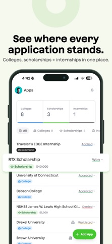 Admit: AI College+Career Coach screenshot 2